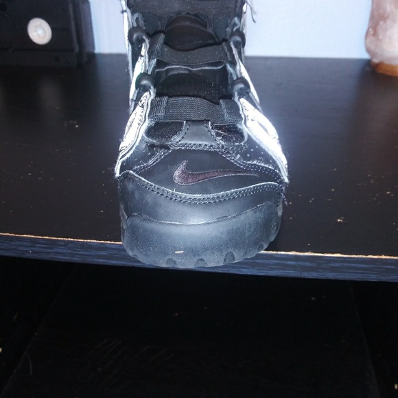 Nike air uptempos glow holographic - Picture 4 of 5